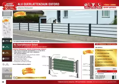 Josef Steiner Flugblatt Seite 20