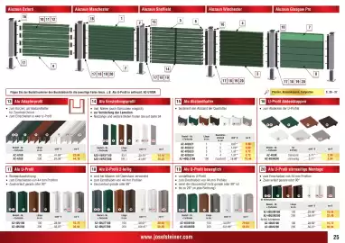 Josef Steiner Flugblatt Seite 25
