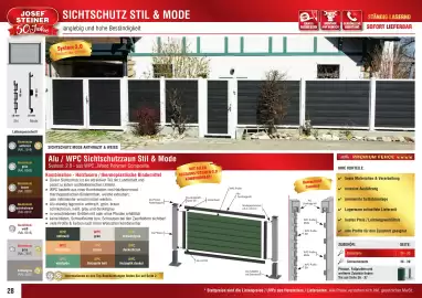 Josef Steiner Flugblatt Seite 28