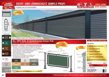 Josef Steiner Flugblatt Seite 30