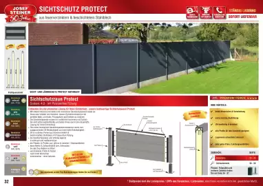 Josef Steiner Flugblatt Seite 32