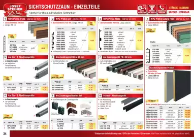 Josef Steiner Flugblatt Seite 34