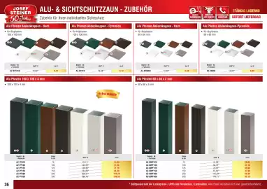 Josef Steiner Flugblatt Seite 36