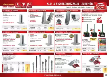 Josef Steiner Flugblatt Seite 37