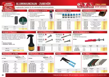 Josef Steiner Flugblatt Seite 38