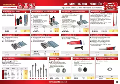 Josef Steiner Flugblatt Seite 39