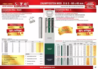 Josef Steiner Flugblatt Seite 47