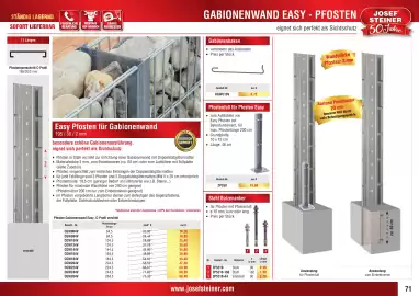 Josef Steiner Flugblatt Seite 71