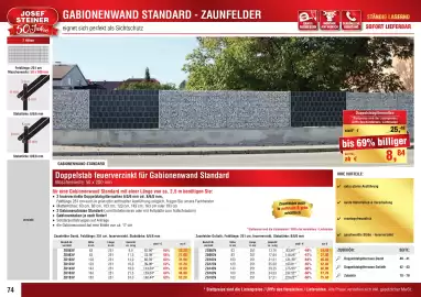 Josef Steiner Flugblatt Seite 74