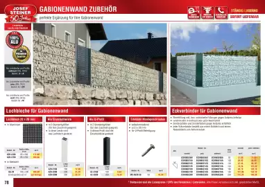 Josef Steiner Flugblatt Seite 78