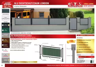 Josef Steiner Flugblatt Seite 8