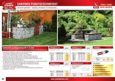 Josef Steiner Flugblatt Seite 80