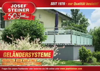 Josef Steiner Flugblatt Seite 1