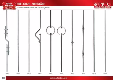 Josef Steiner Flugblatt Seite 110