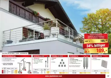 Josef Steiner Flugblatt Seite 17