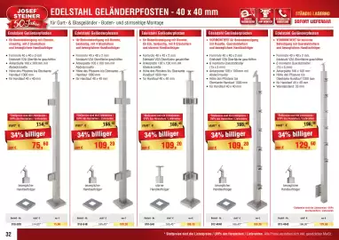 Josef Steiner Flugblatt Seite 32