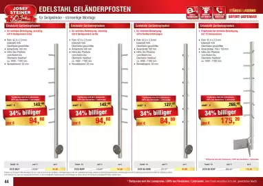 Josef Steiner Flugblatt Seite 44