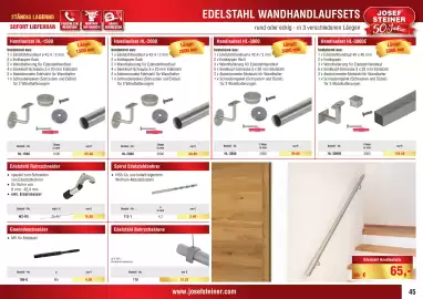 Josef Steiner Flugblatt Seite 45