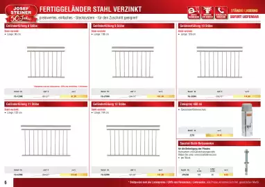 Josef Steiner Flugblatt Seite 6