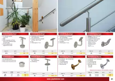 Josef Steiner Flugblatt Seite 61