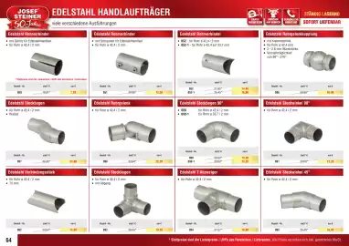 Josef Steiner Flugblatt Seite 64