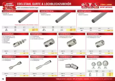 Josef Steiner Flugblatt Seite 70