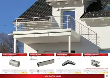 Josef Steiner Flugblatt Seite 71