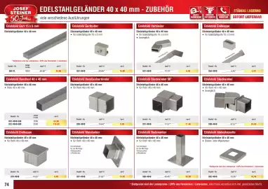 Josef Steiner Flugblatt Seite 74