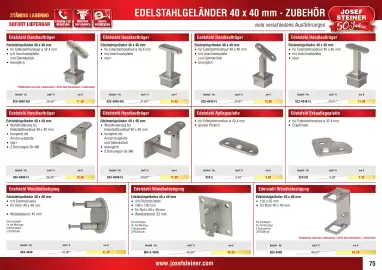 Josef Steiner Flugblatt Seite 75