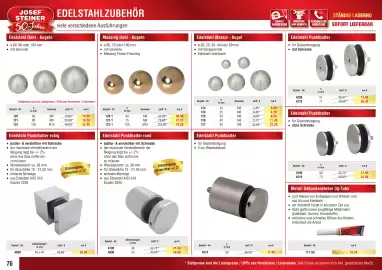 Josef Steiner Flugblatt Seite 76
