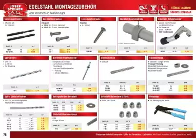 Josef Steiner Flugblatt Seite 78