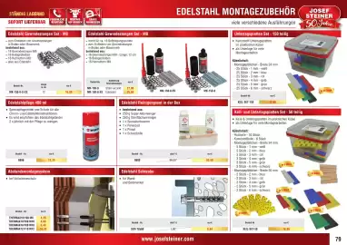 Josef Steiner Flugblatt Seite 79