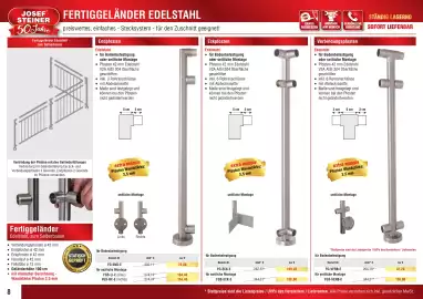 Josef Steiner Flugblatt Seite 8
