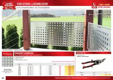 Josef Steiner Flugblatt Seite 86