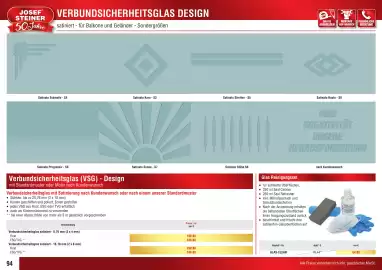 Josef Steiner Flugblatt Seite 94