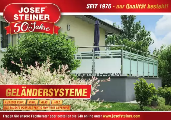 Josef Steiner Flugblatt (gültig bis 31-12)