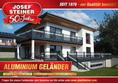 Josef Steiner Flugblatt Seite 1