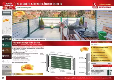 Josef Steiner Flugblatt Seite 12