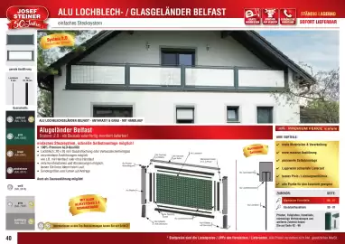 Josef Steiner Flugblatt Seite 40