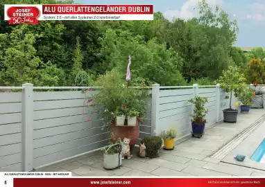 Josef Steiner Flugblatt Seite 6