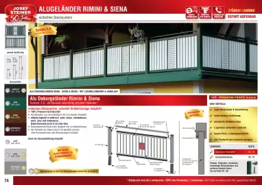 Josef Steiner Flugblatt Seite 74