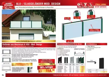 Josef Steiner Flugblatt Seite 76