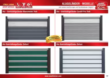 Josef Steiner Flugblatt Seite 77