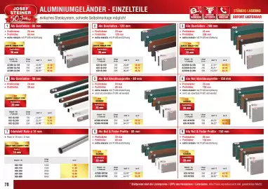 Josef Steiner Flugblatt Seite 78