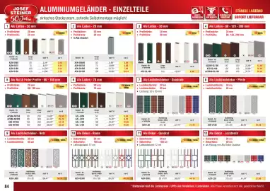 Josef Steiner Flugblatt Seite 84