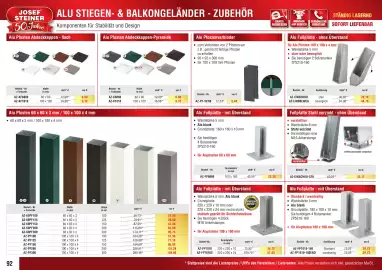 Josef Steiner Flugblatt Seite 92