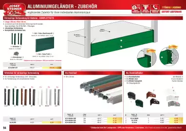 Josef Steiner Flugblatt Seite 94
