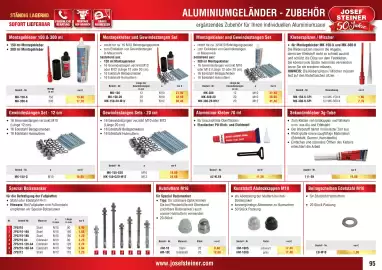 Josef Steiner Flugblatt Seite 95