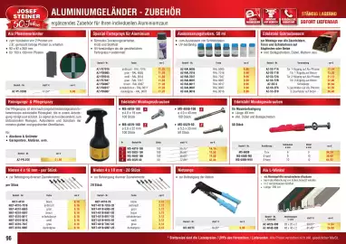 Josef Steiner Flugblatt Seite 96