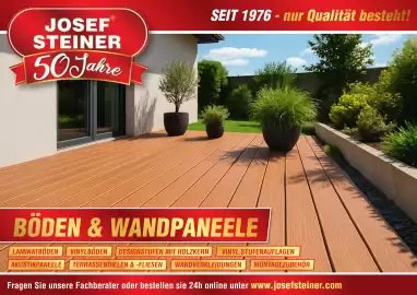 Josef Steiner Flugblatt Seite 1